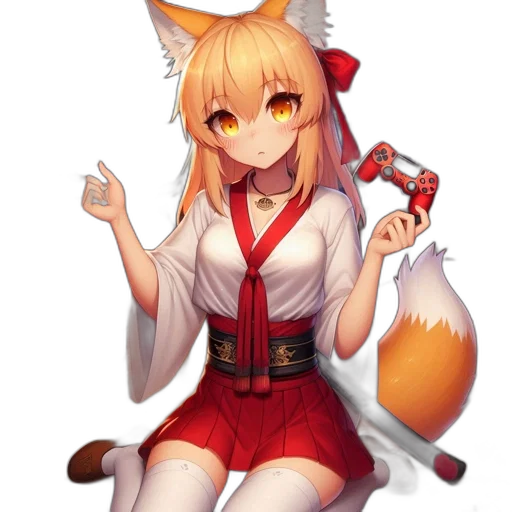 staff, animal, weapon, dress transparent PNG cut-out