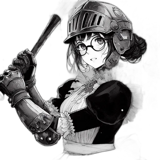 weapon, staff, robot, sword transparent PNG cut-out