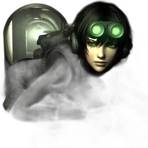 robot, mask, face, weapon transparent PNG cut-out