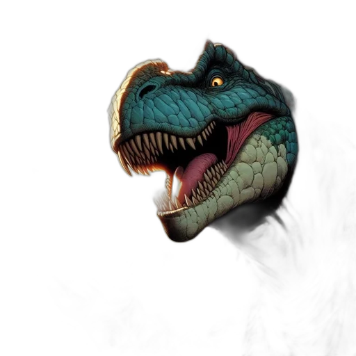 dragon, creature, animal, mask transparent PNG cut-out