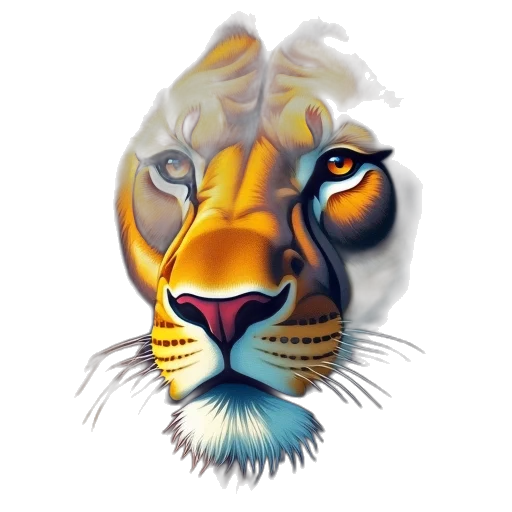 mask, fantasy art, photorealistic, concept art transparent PNG cut-out
