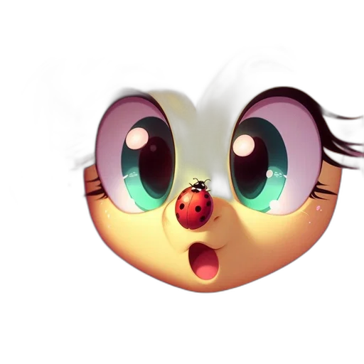 mask, face, creature, 3d render transparent PNG cut-out