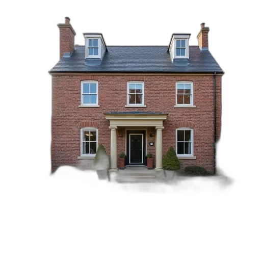 building, staff, 3d render, photorealistic transparent PNG cut-out