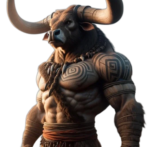 animal, mask, creature, staff transparent PNG cut-out
