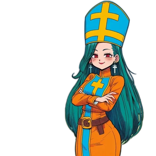 staff, crown, sword, anime transparent PNG cut-out