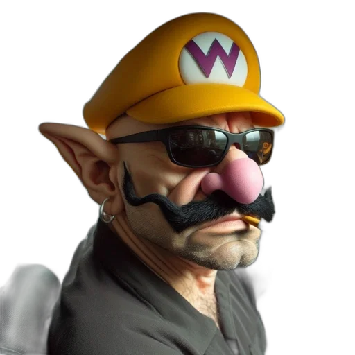 hat, mask, face, staff transparent PNG cut-out