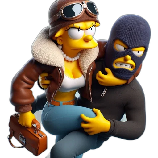 jacket, hat, mask, 3d render transparent PNG cut-out