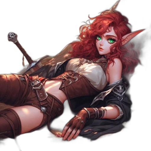 staff, sword, weapon, fantasy art transparent PNG cut-out