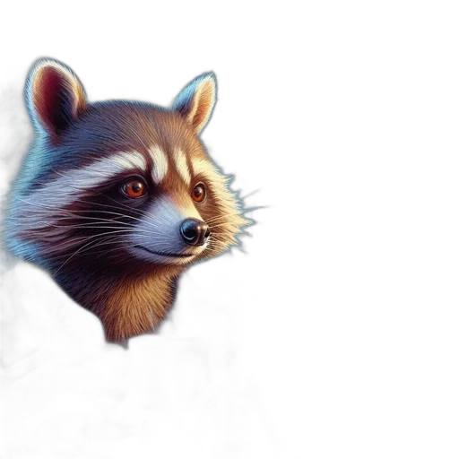 animal, creature, face, staff transparent PNG cut-out