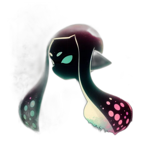 creature, mask, animal, staff transparent PNG cut-out