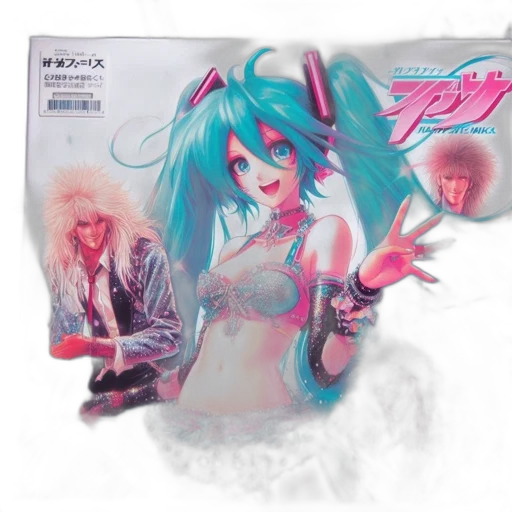 vaporwave, concept art, cyberpunk, anime transparent PNG cut-out