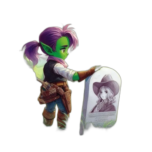 staff, fantasy art, concept art, unusual transparent PNG cut-out