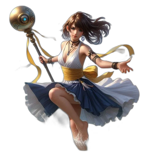 staff, weapon, sword, concept art transparent PNG cut-out