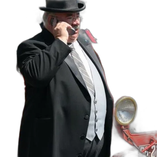 staff, hat, robot, weapon transparent PNG cut-out