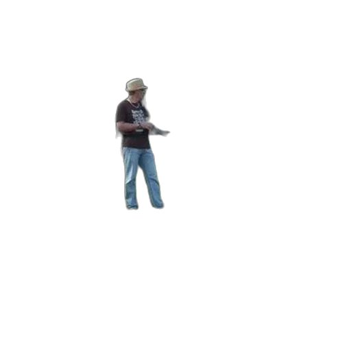 weapon, staff, hat, robot transparent PNG cut-out