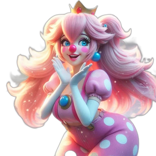 concept art, fantasy art, 3d render, cartoon transparent PNG cut-out