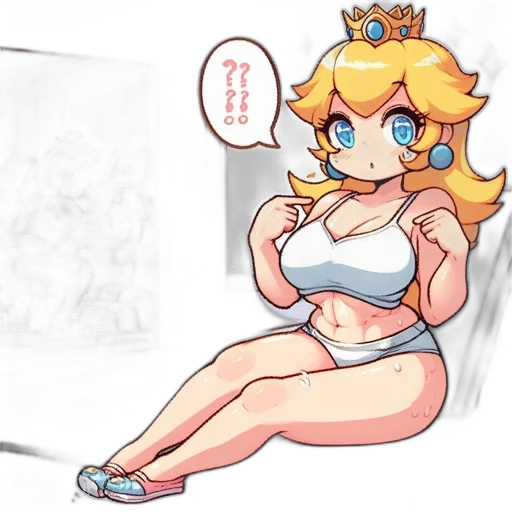 crown, dress, concept art, pixel art transparent PNG cut-out