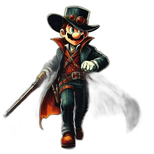 staff, weapon, hat, sword transparent PNG cut-out