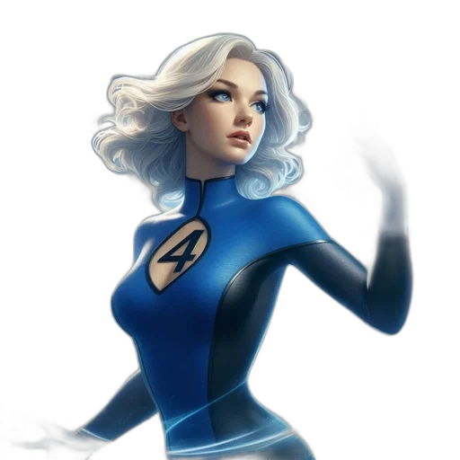 comic book art, concept art, fantasy art, cartoon transparent PNG cut-out