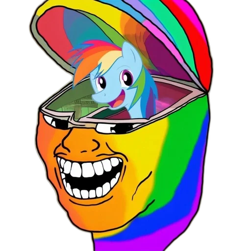 hat, mask, face, staff transparent PNG cut-out