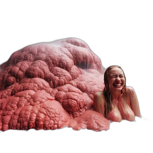 creature, hair, animal, face transparent PNG cut-out