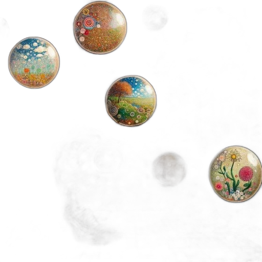 jewelry, photorealistic, watercolor, concept art transparent PNG cut-out