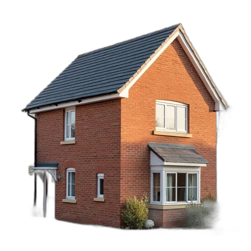 building, 3d render, photorealistic, bedroom transparent PNG cut-out