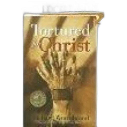 cover, tortured, christ, richard transparent PNG cut-out