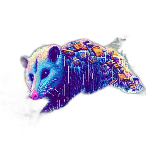 animal, creature, jacket, robot transparent PNG cut-out