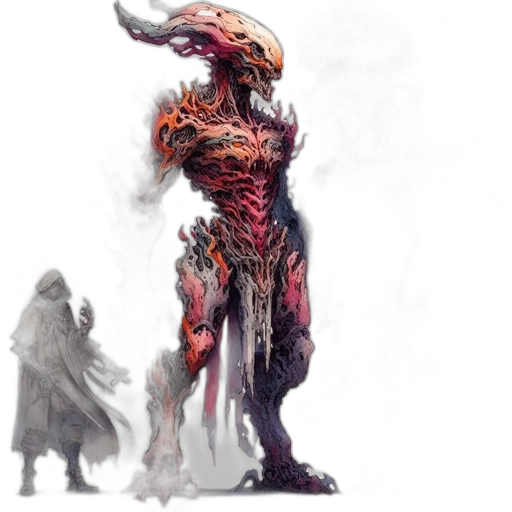 creature, dragon, concept art, fantasy art transparent PNG cut-out