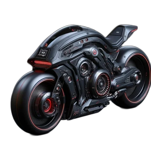 weapon, robot, car, concept art transparent PNG cut-out