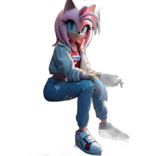 jacket, staff, creature, animal transparent PNG cut-out