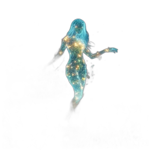 dress, creature, jewelry, robot transparent PNG cut-out