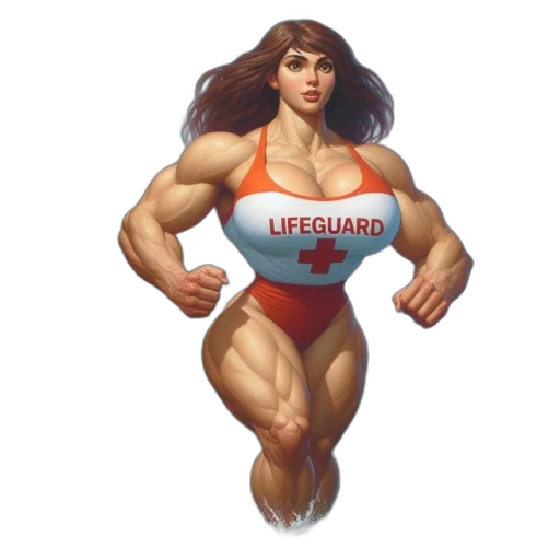 concept art, comic book art, fantasy art, 3d render transparent PNG cut-out