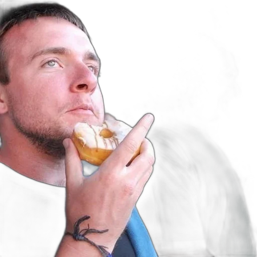 food, photorealistic, vaporwave, concept art transparent PNG cut-out