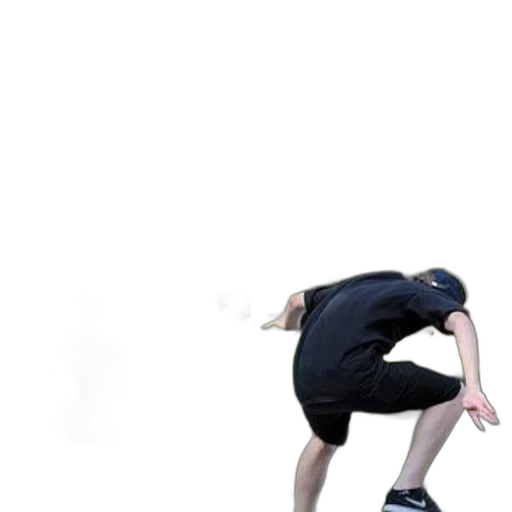 creature, staff, shoes, hat transparent PNG cut-out