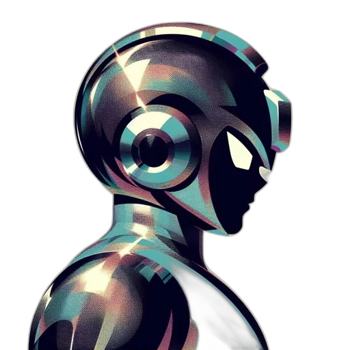 robot, mask, face, dress transparent PNG cut-out