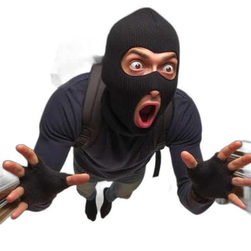 mask, creature, face, weapon transparent PNG cut-out