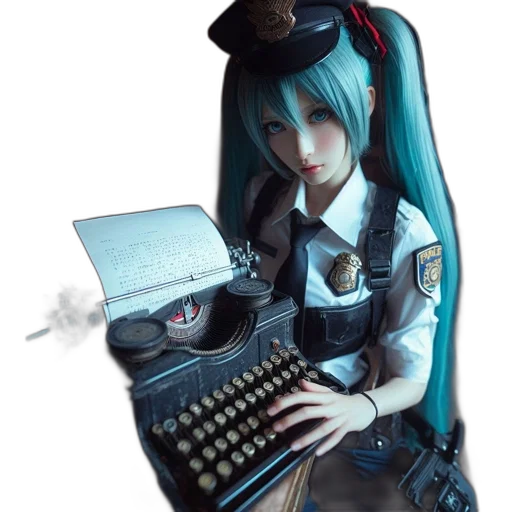 robot, weapon, dress, staff transparent PNG cut-out