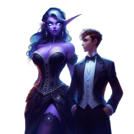concept art, fantasy art, pixel art, comic book art transparent PNG cut-out