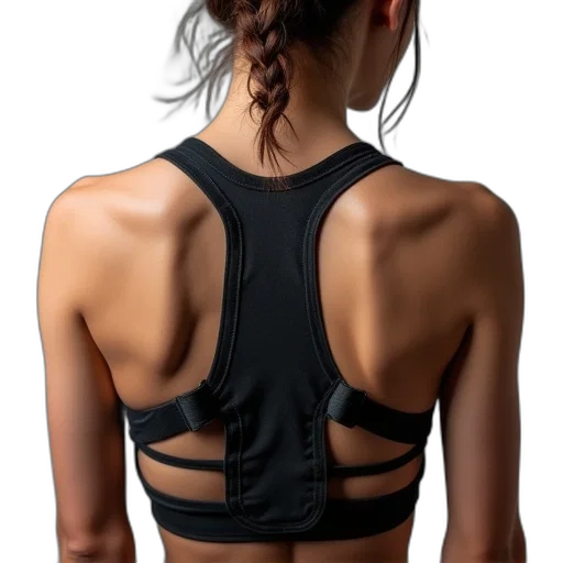 jacket, back, person, wearing transparent PNG cut-out