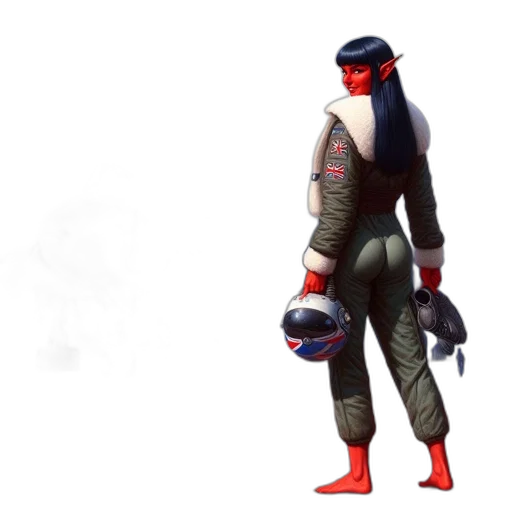 mask, jacket, robot, staff transparent PNG cut-out