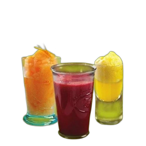 food, photorealistic, 3d render, neon transparent PNG cut-out