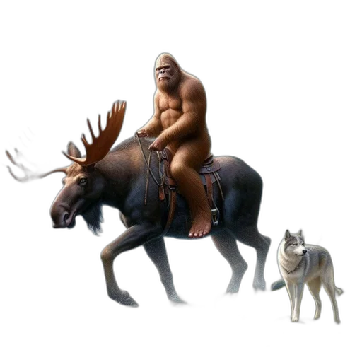 animal, creature, concept art, fantasy art transparent PNG cut-out