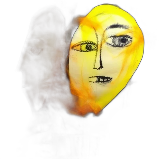 mask, face, staff, robot transparent PNG cut-out