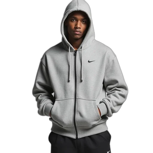 jacket, face, staff, nike transparent PNG cut-out