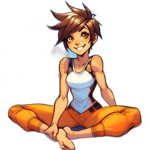 concept art, pixel art, anime, cartoon transparent PNG cut-out