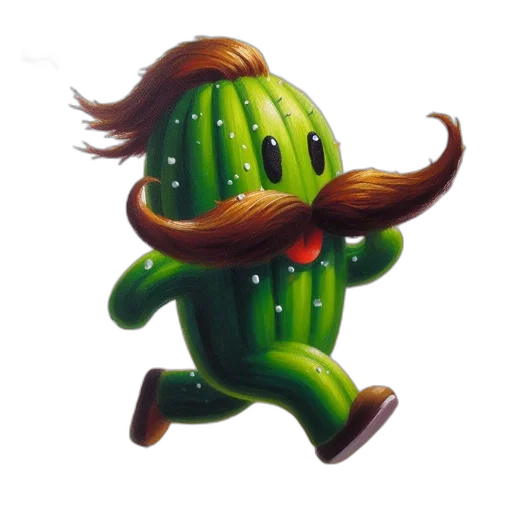 staff, creature, hair, animal transparent PNG cut-out