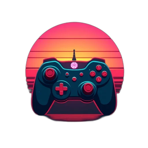 weapon, pixel art, concept art, 3d render transparent PNG cut-out