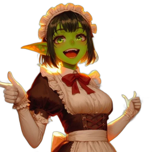 staff, mask, face, creature transparent PNG cut-out